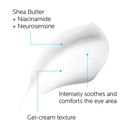 La Roche-Posay Toleriane Dermallergo Eye Cream Soothing Repair Moisturiz