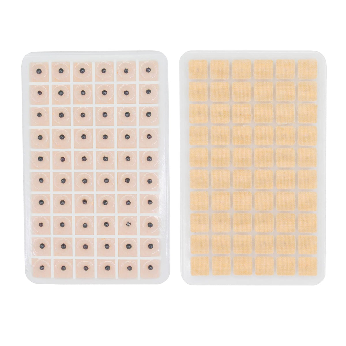 Ear Seeds Auricular Sticker kit,Acupuncture Kit Acupressure with Ears Seed 420 Pcs, Ear Chart, Tweezer