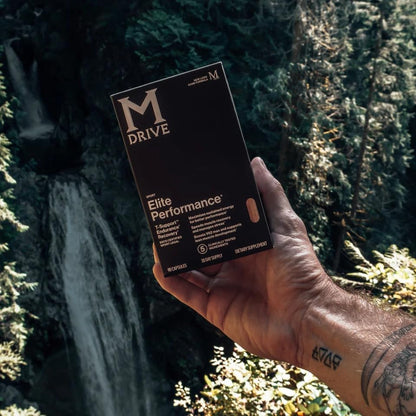 Mdrive Elite Testosterone Booster & Performance Support for Men, 90ct | Supports Immune Health, Energy, VO2Max, Recovery, Stress Relief, Lean Muscle, KSM-66 Ashwagandha, DIM, Fenugreek