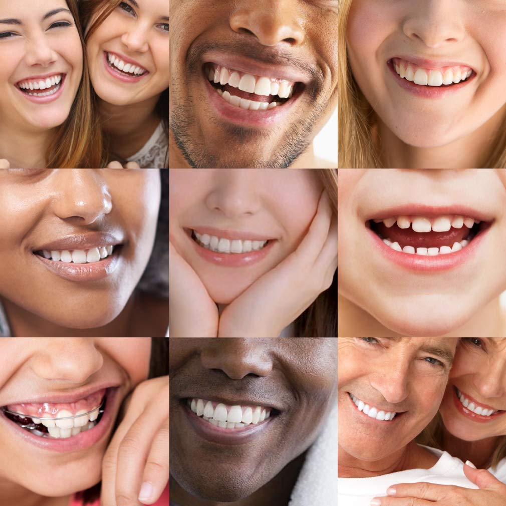 Teeth Whitening Powder, 50g Bright Pearl Spearmint Flavor - Natural Teeth Whitening