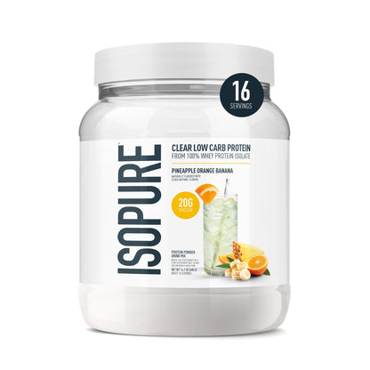 Isopure Clear Protein Stick Pack, Mixed Berry, 20 Count (Pack of 1)