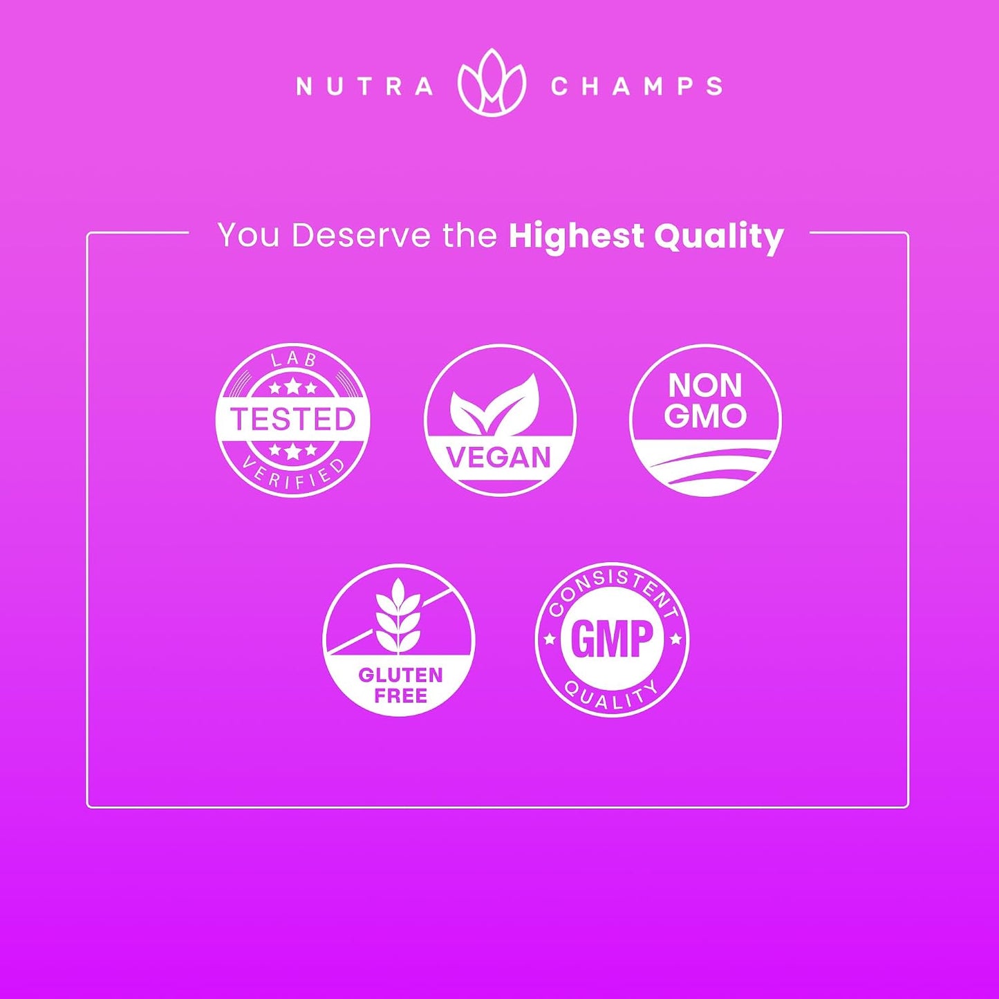 NutraChamps Sugar Free Biotin Gummies 10000mcg [High Potency] - Healthy Hair, Skin & Nails for Women, Men & Kids - 5000mcg in Each Gummy - Vegan, Non-GMO, Hair Health Vitamins Supplement - Raspberry