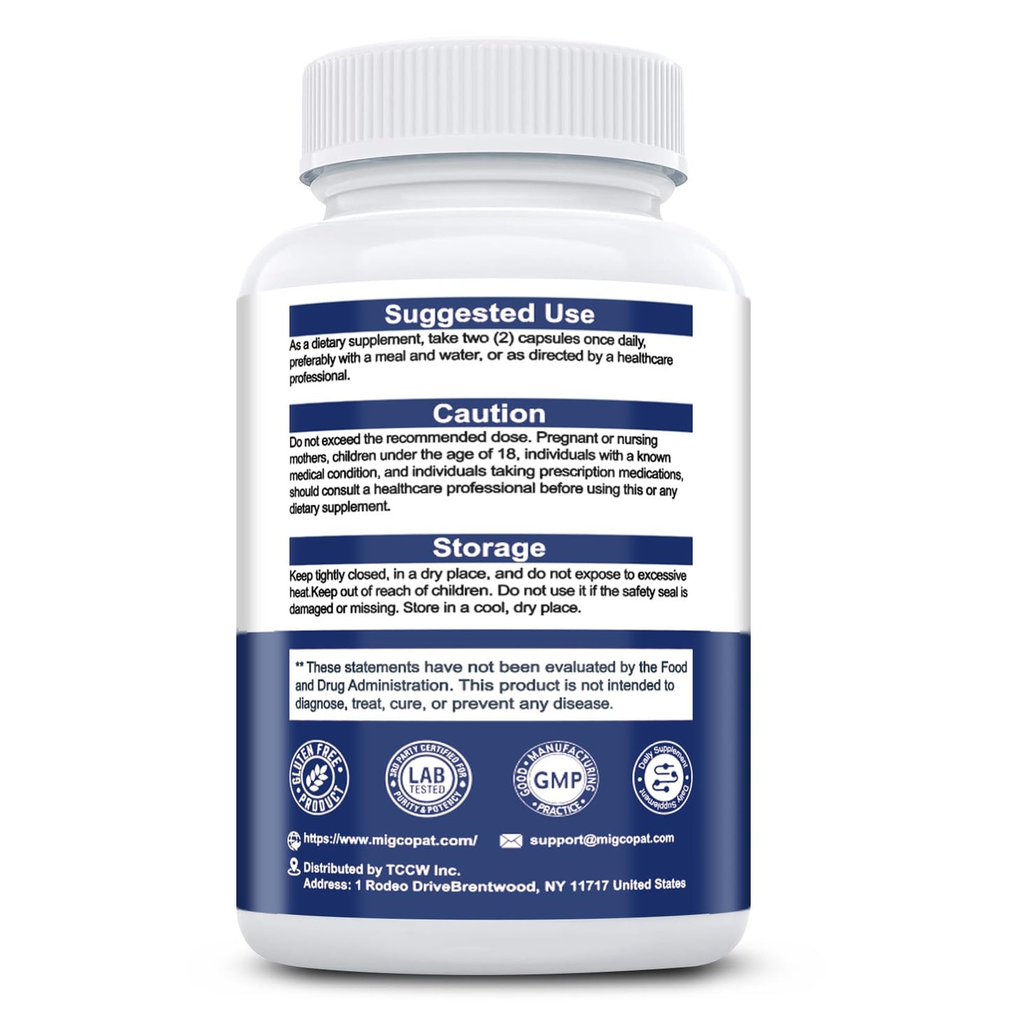 Brain Supplements for Memory and Focus | Nootropic with Bacopa Monnieri, Lion's Mane, Alpha GPC, Ginkgo Biloba | Mental Clarity & Cognitive Support | Vitamin B6 & B12 Neuro Health - Non-GMO, 120 Caps