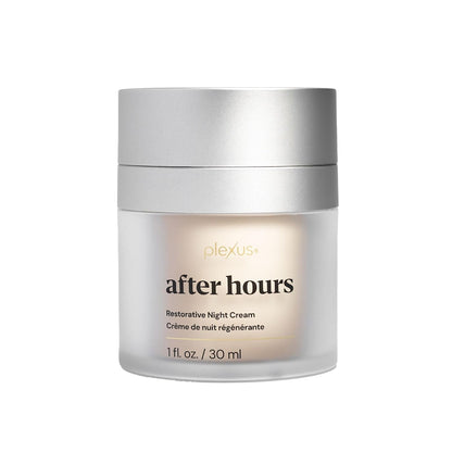 Plexus After Hours™ Restorative Night Cream | 1 Fl. Oz./30 ml | Nourishing, Supports Skin Hydration & Elasticity | Moisture Barrier Protection, & Smooths Fine Lines