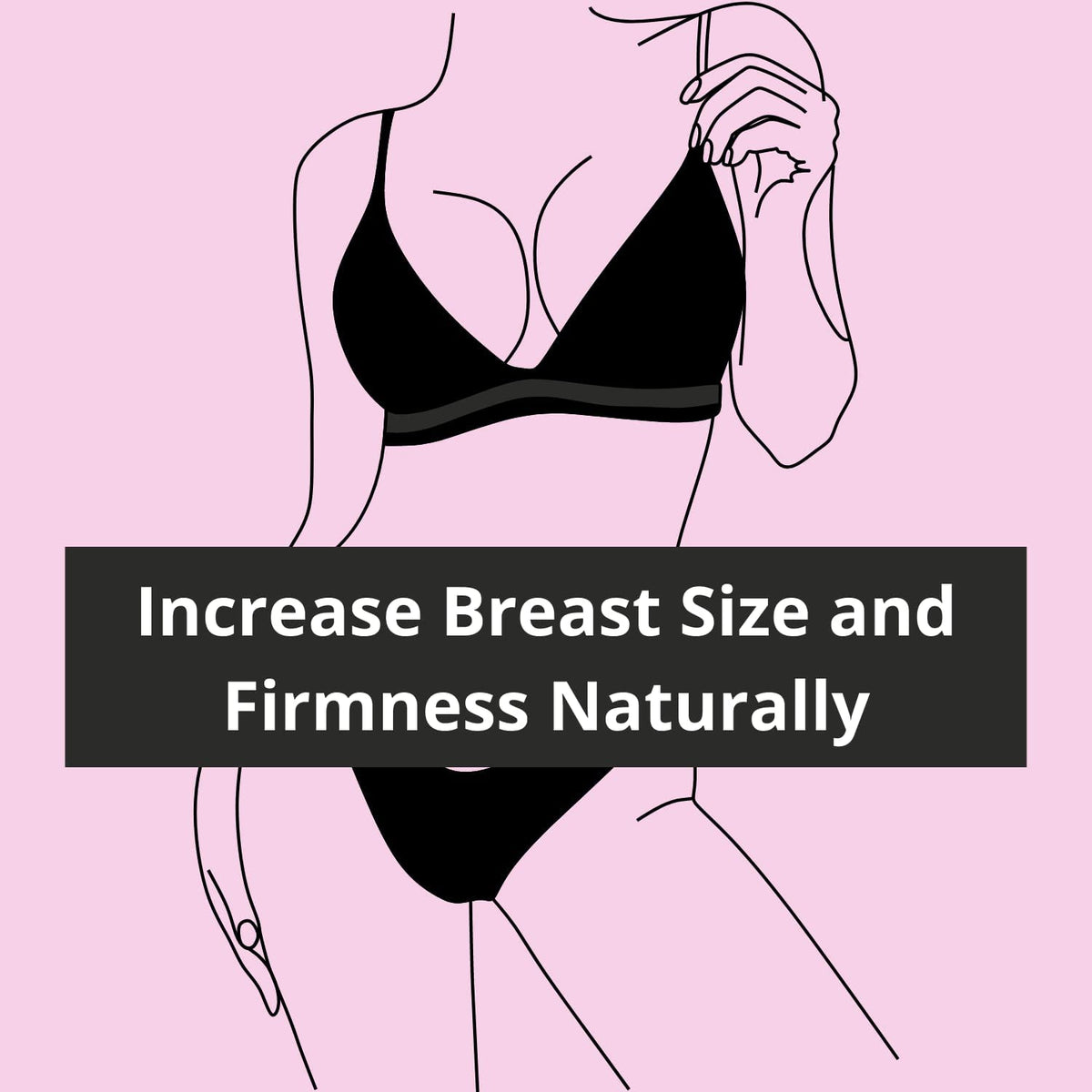 Natural Breast Enhancement Pills with Saw Palmetto Woman Support - 2 Pack