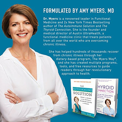 Coconut Charcoal Capsules from The Myers Way Protocol - Natural Activated Charcoal