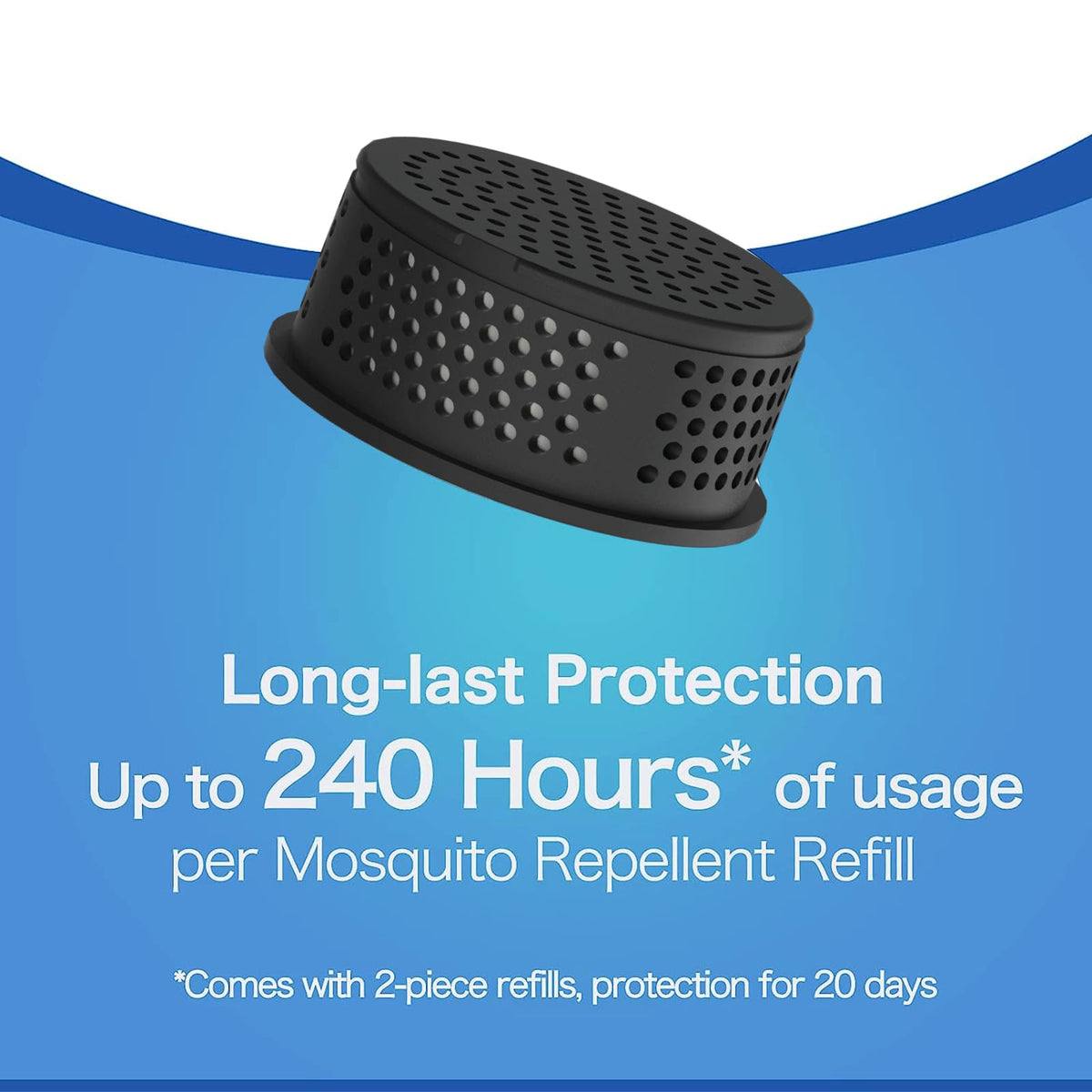 Rechargeable Mosquito Repeller Outdoor Patio Bug Insect Repellent Indoor