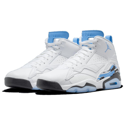 Jordan MVP - Men's (DZ4475-140, White/Carolina/Black) Size 10
