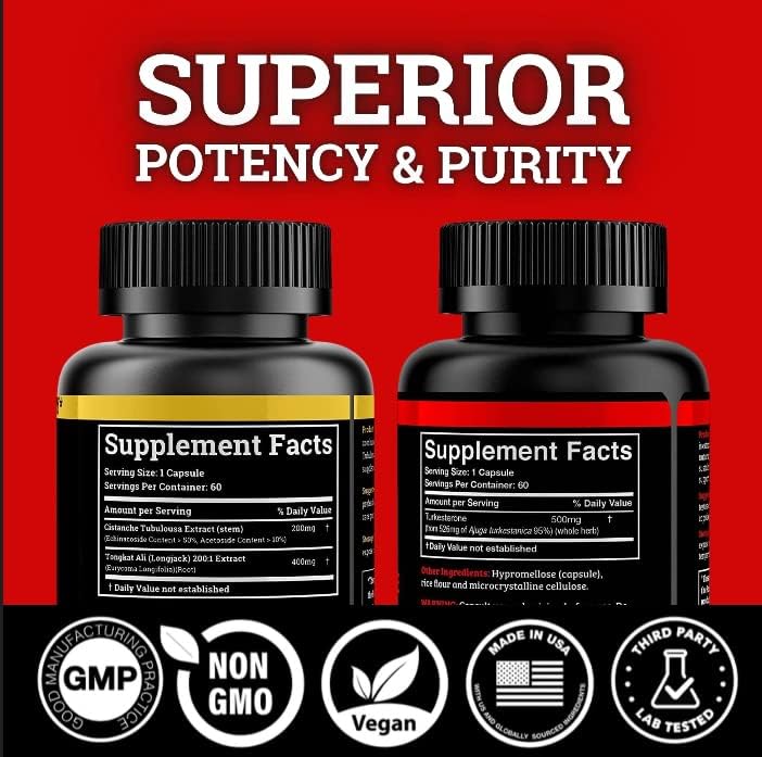 Black Forest Ultimate TESTO Stack Supplements
