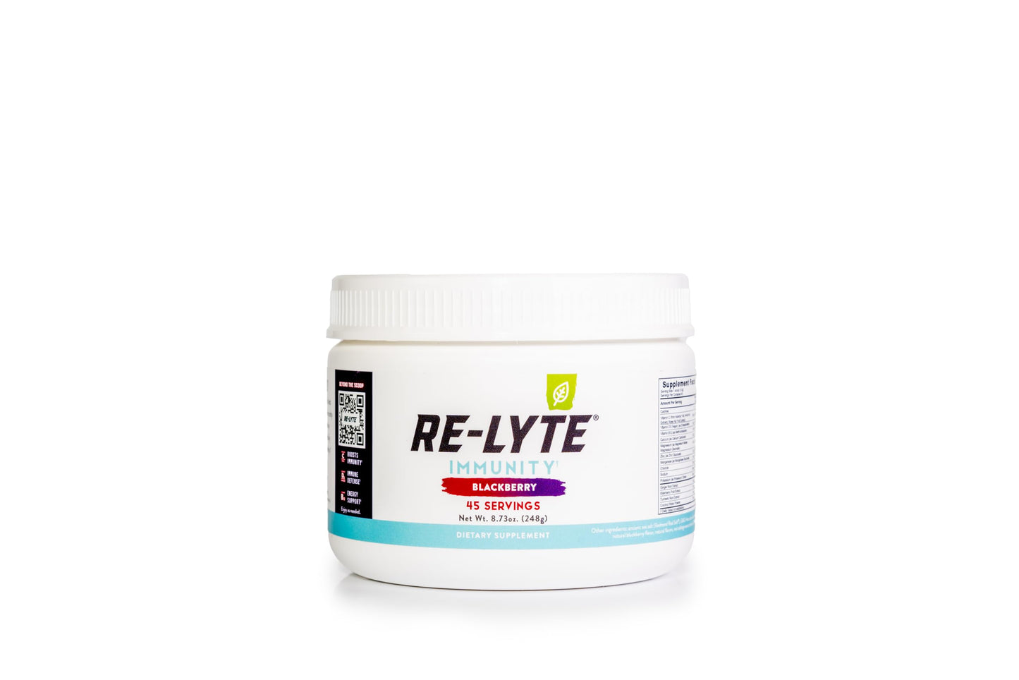 REDMOND Re-Lyte Immunity, Multivitamin Supplement Mix (Pinapple Orange)