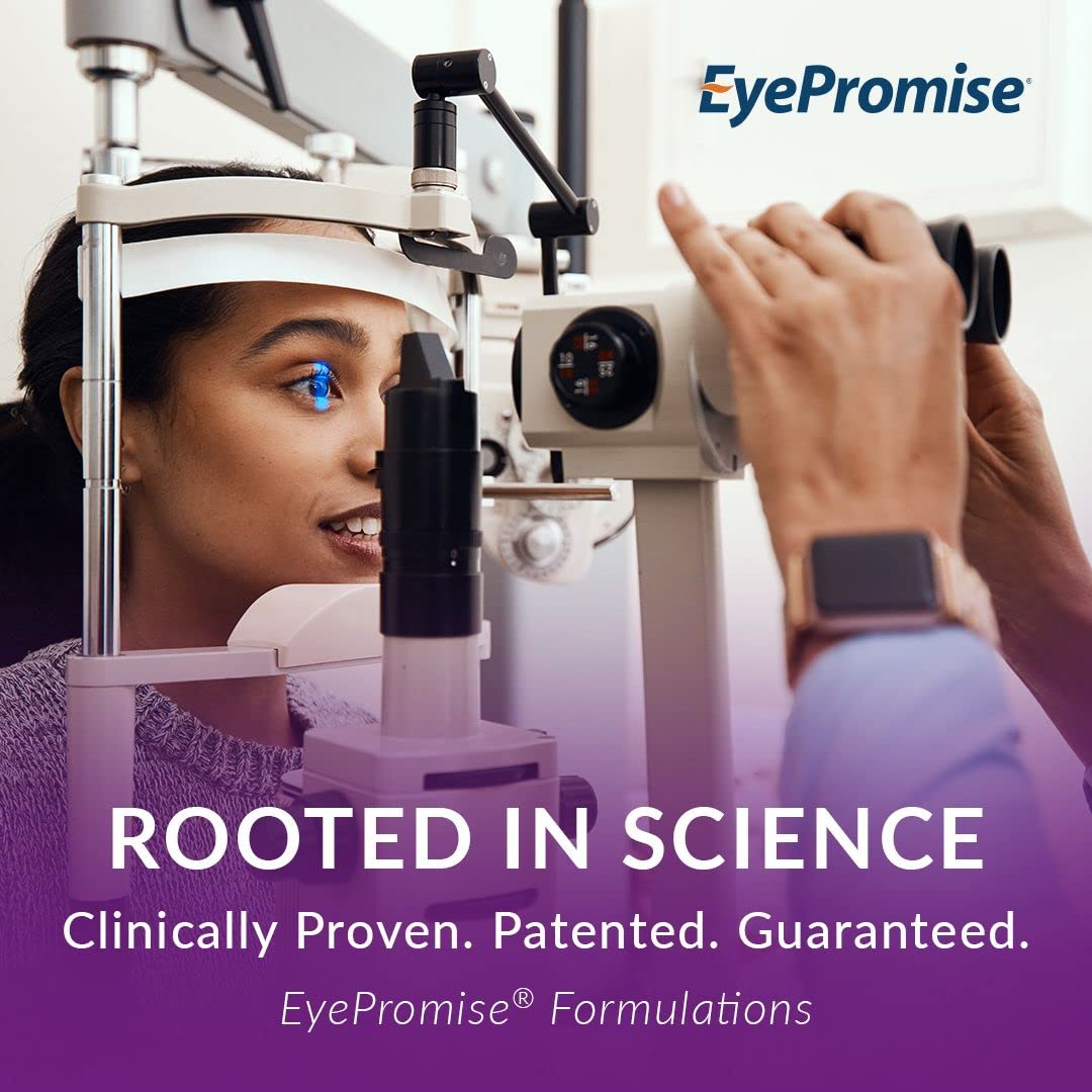 EyePromise Restore Supplement - 180 Softgel Capsules Containing Lutein