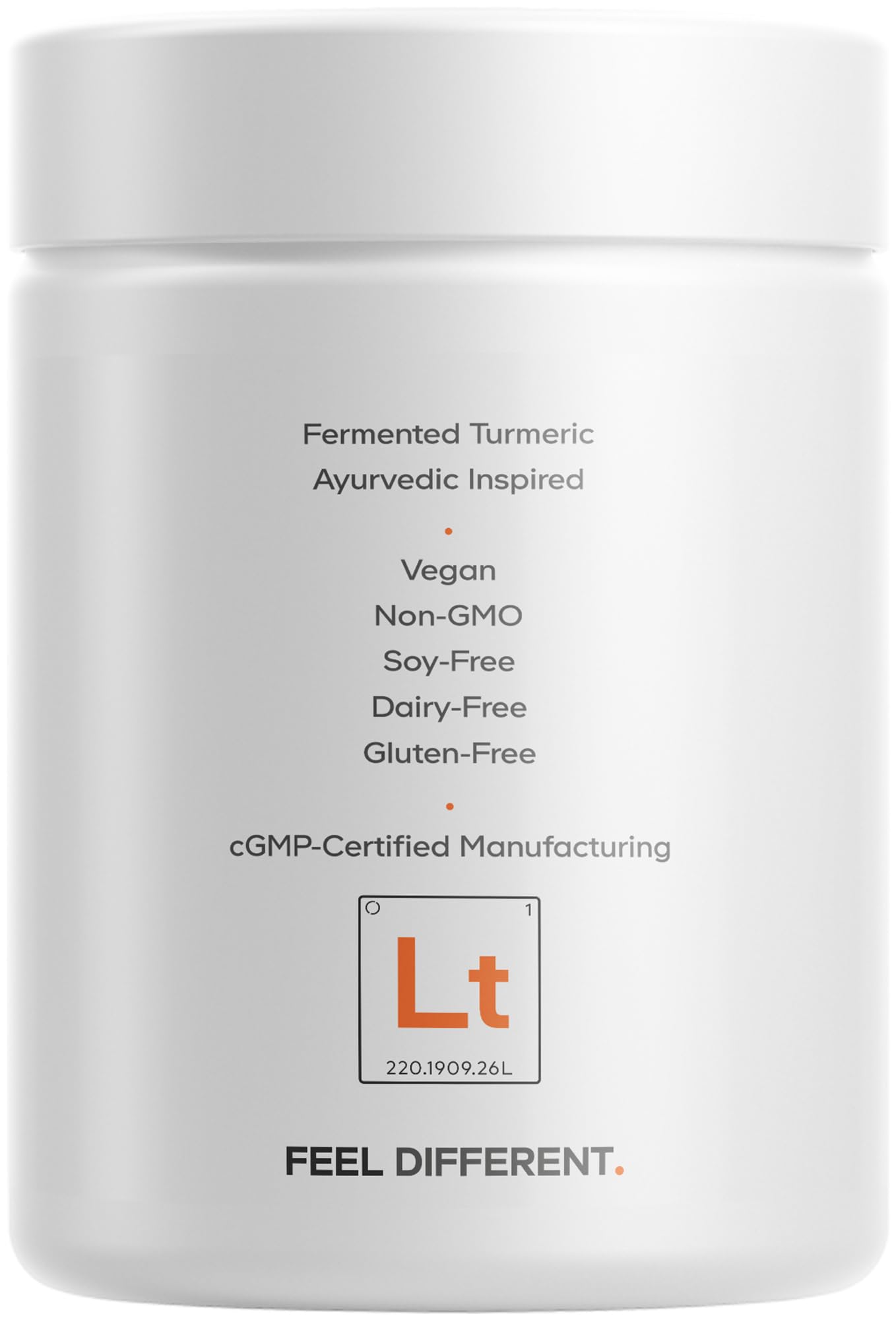 Codeage Organic Turmeric Supplement, Ashwagandha, Ginger, 90 Capsules | Organic fermented turmeric supplement with 95% curcumin, ashwagandha, boswellia, ginger and reishi, with liposomal delivery.