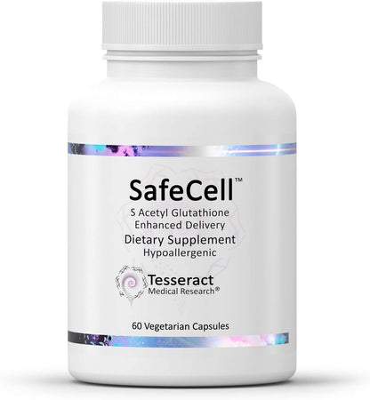 Master Antioxidant & Immune Support, S-Acetyl Glutathione Supplement for Neuro Health Support & Berberine Immune Support Supplement