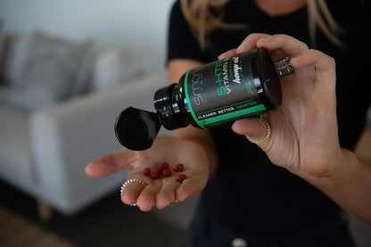 5-HTP 200mg with Vitamin B6 & Hemp Seed Oil, Extended Release, 60 Softgels | Griffonia-derived 5-HTP with B6 and hemp seed oil for balanced mood, restful sleep, cognitive support and daily wellness.