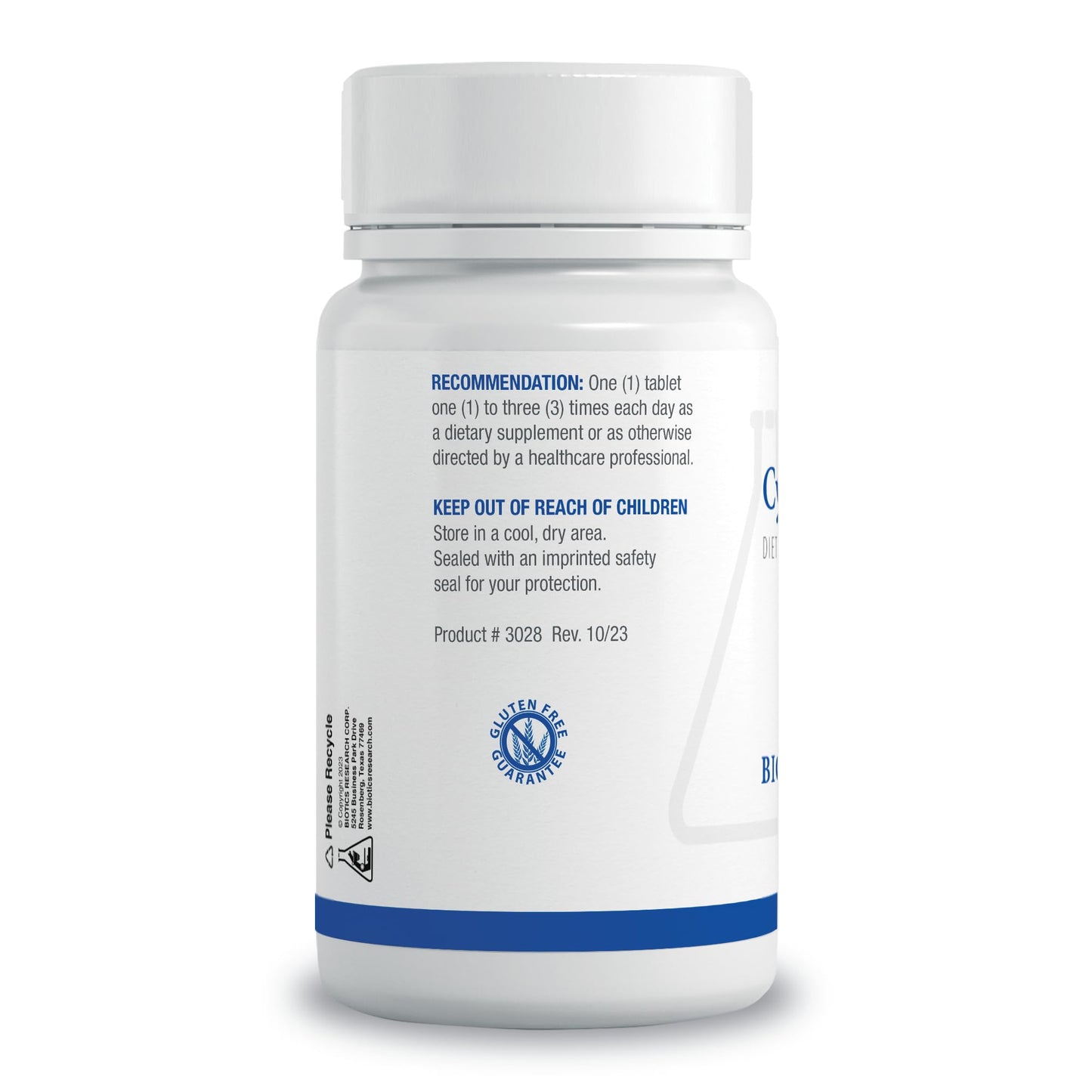 BIOTICS RESEARCH Cytozyme-AD - Adrenal Support Supplement, Promotes HPA Axis Balance, Healthy Stress Response and Calm Energy, SOD and Catalase Antioxidant Enzymes, Gluten and Dairy Free, 60 Tablets
