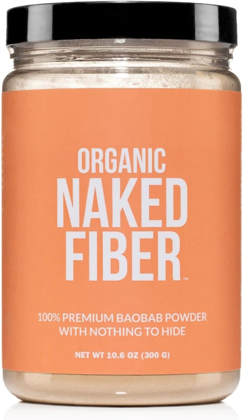 NAKED Fiber Organic Baobab Powder Fiber Supplement