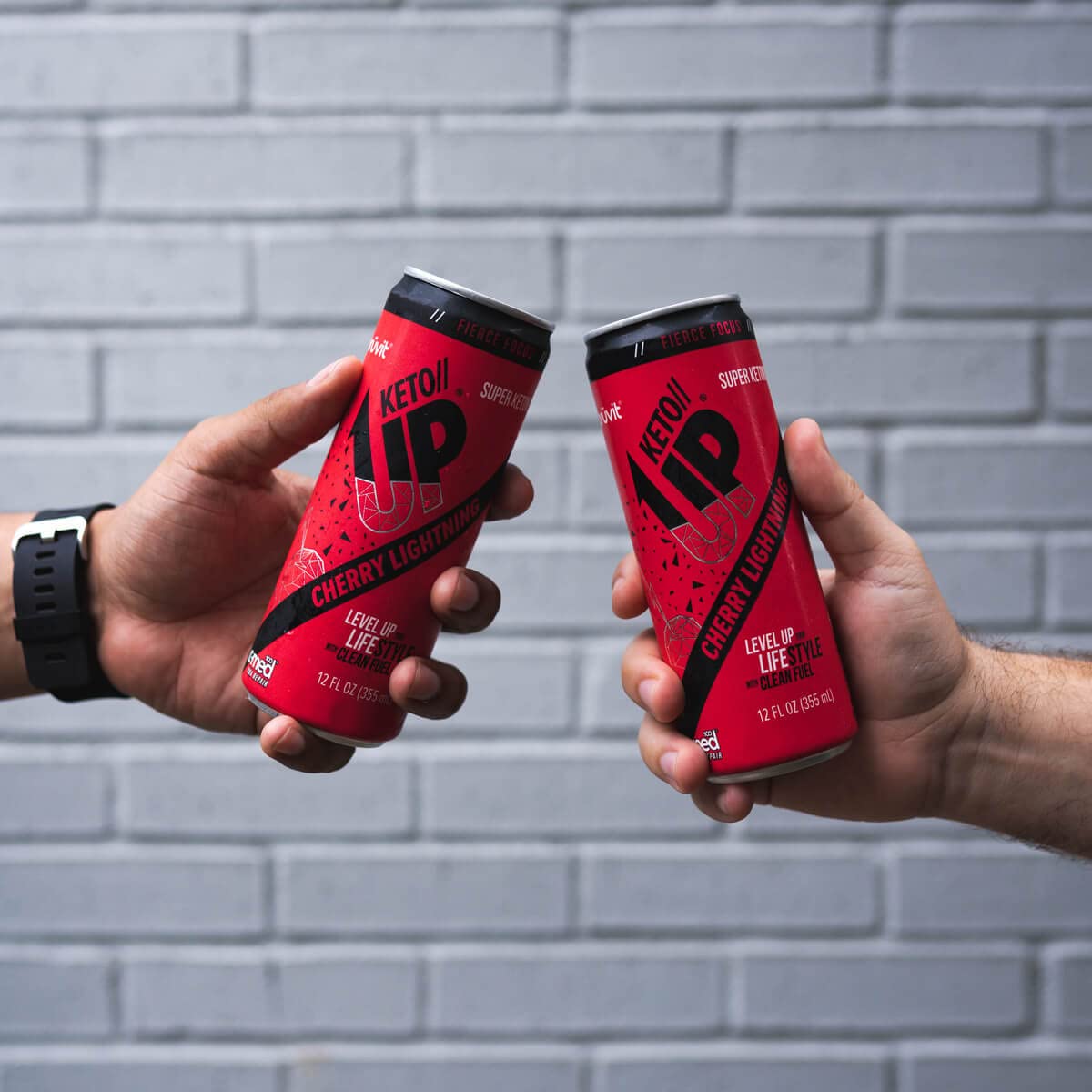 The Cherry Lightning Keto//Up® Drink – Ready-to-Drink Ketones for Focus