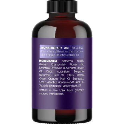 Sleep Essential Oil Blend for Diffuser - Snooze Blend Essential Oil for Sleep with Roman Chamomile