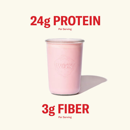 Grass Fed Whey Protein Powder, Vanilla Bean, 24g Protein with Collagen Peptides, Bovine Colostrum, Hemp Hearts & Prebiotic Fiber, No Added Sugar or Artificial Ingredients, 20 Servings