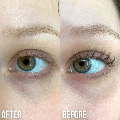 Luxe Cosmetics Eyelash Serum (3mL) Eyelash Growth Serum for Thicker, Longer & Fuller Lashes - Premium Lash Growth, Volume Lashes - Visible Results After 4 Weeks - Suitable for All Eyelashes