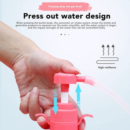 Vaginal Douche Cleaner,350ml Vaginal Cleanser Vaginal Douche Reusable Vaginal Cleansing System