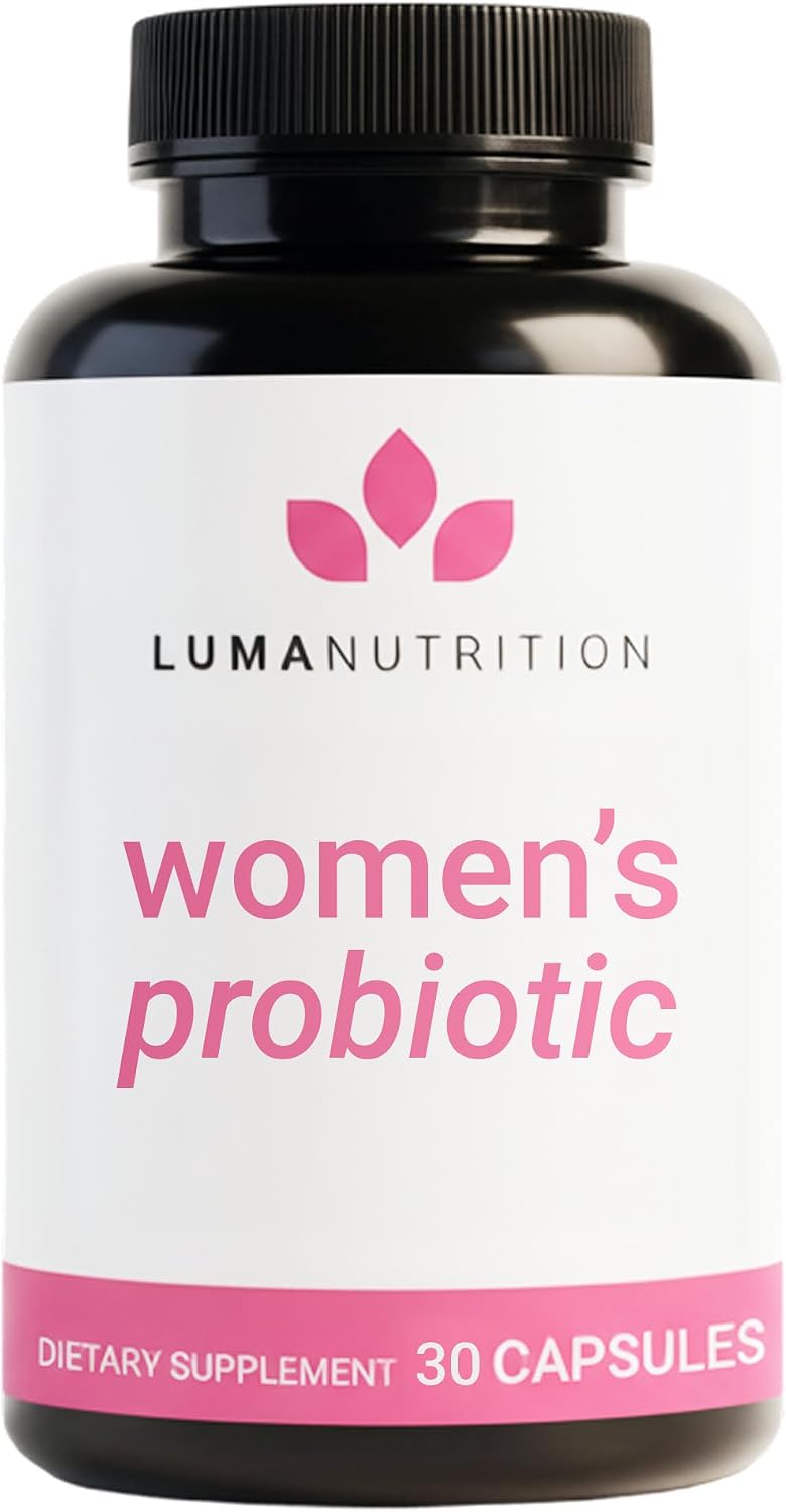 Luma Nutrition Probiotics for Women Digestive Health - 30 Capsules