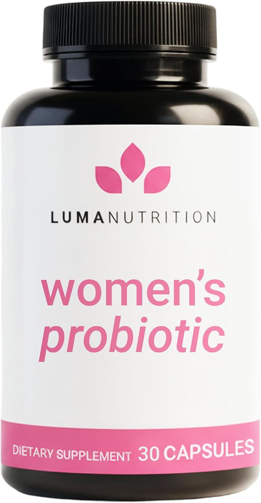 Luma Nutrition Probiotics for Women Digestive Health - 30 Capsules