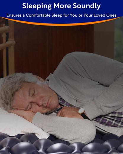 VOCIC Alternating Air Pressure Mattress Pad-with Micro Air Holes & Sleep Mode-Bed Sore
