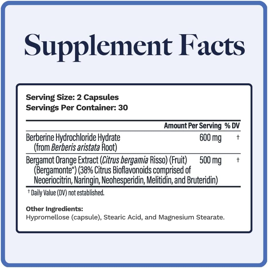 Utzy Naturals Lipid Support Bundle | Berbercol, 60 Capsules, and Omega-3 Fish Oil, 60 Capsules