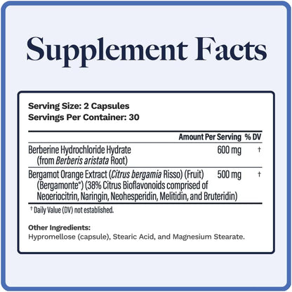 Utzy Naturals Lipid Support Bundle | Berbercol, 60 Capsules, and Omega-3 Fish Oil, 60 Capsules