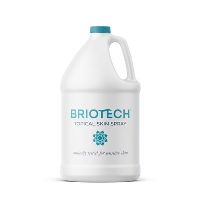 BRIOTECH Pure Hypochlorous Acid Spray, Multi Purpose Topical Body & Facial Mist, Eyelid 