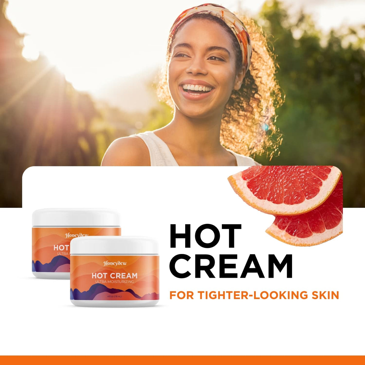 Premium Hot Cream Sweat Enhancer - Firming Body Lotion for Women and Men and Body