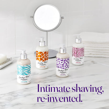 Coochy Plus Intimate Shaving Complete Kit - THE ORIGIN & Organic After Shave Protection