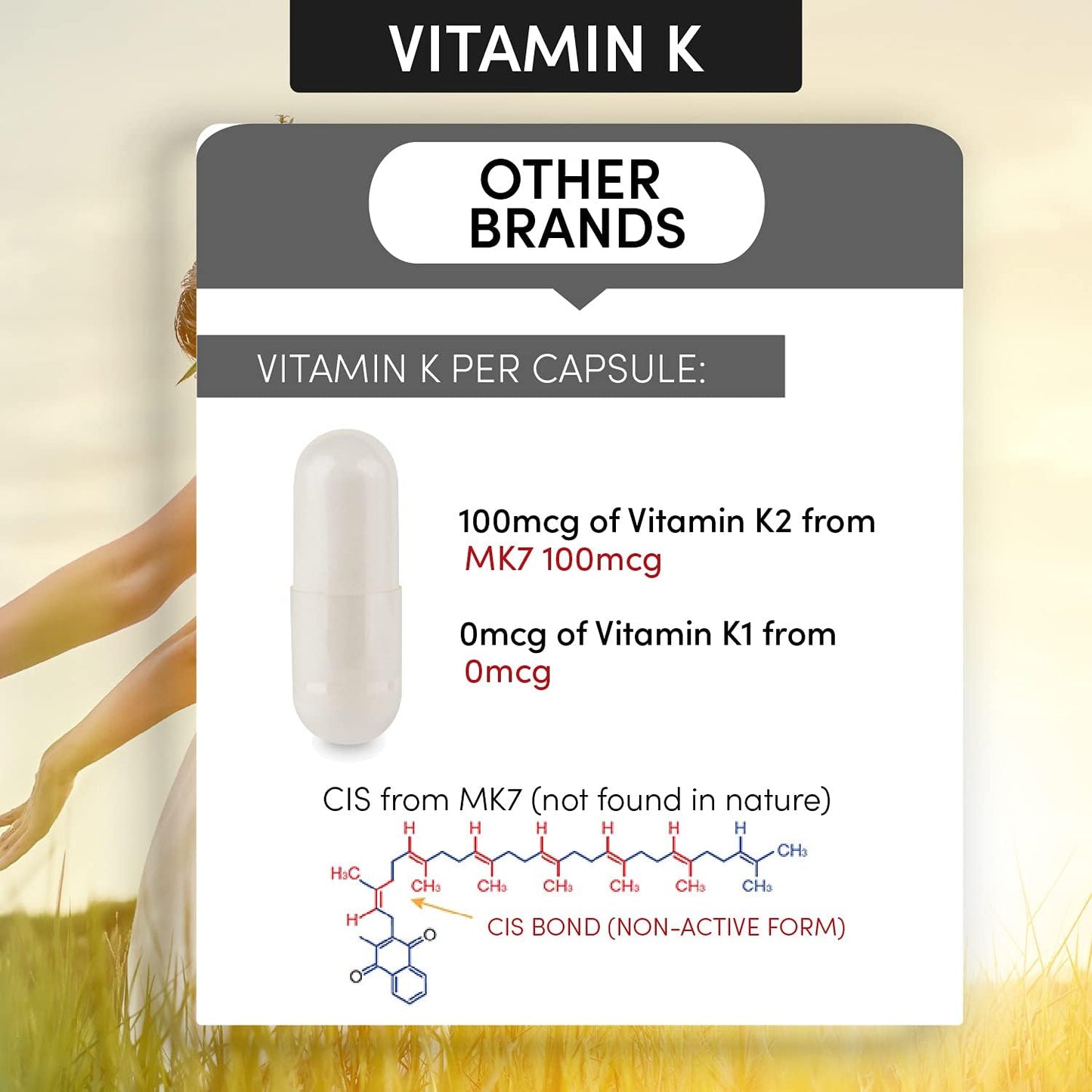 Arthur Andrew Medical, KD Ultra, Full Spectrum K2 & D3, 90 Capsules | Full Spectrum Vitamin K2 (MK4, MK6, MK7), Vitamin D3, & Lipase. Heart, Bone, And Circulation Support.