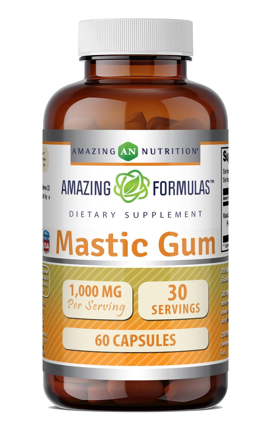 Amazing Formulas Calcium Magnesium Zinc D3-300 Tablets Per Bottle Supplement (Calcium 1000mg - Magnesium 400mg - Zinc 25mg Plus Vitamin D3 600 IU - Per Serving of 3 Tablets)