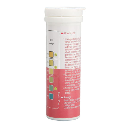 100pcs inal Health PH Test Strips Disposable Intimate Health Avoid Infection Accurate Acidity