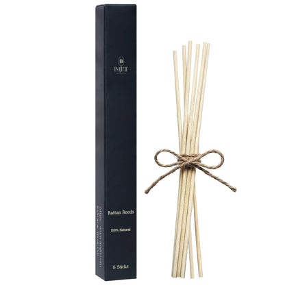Gulab Jamun by Imjitt - Authentic Thai Botanical Aroma Diffuser with Turkish Rose and White Tea Notes, Featuring Luxury Reed diffusers for Home to Create a Welcoming, Long-Lasting Ambient Scent
