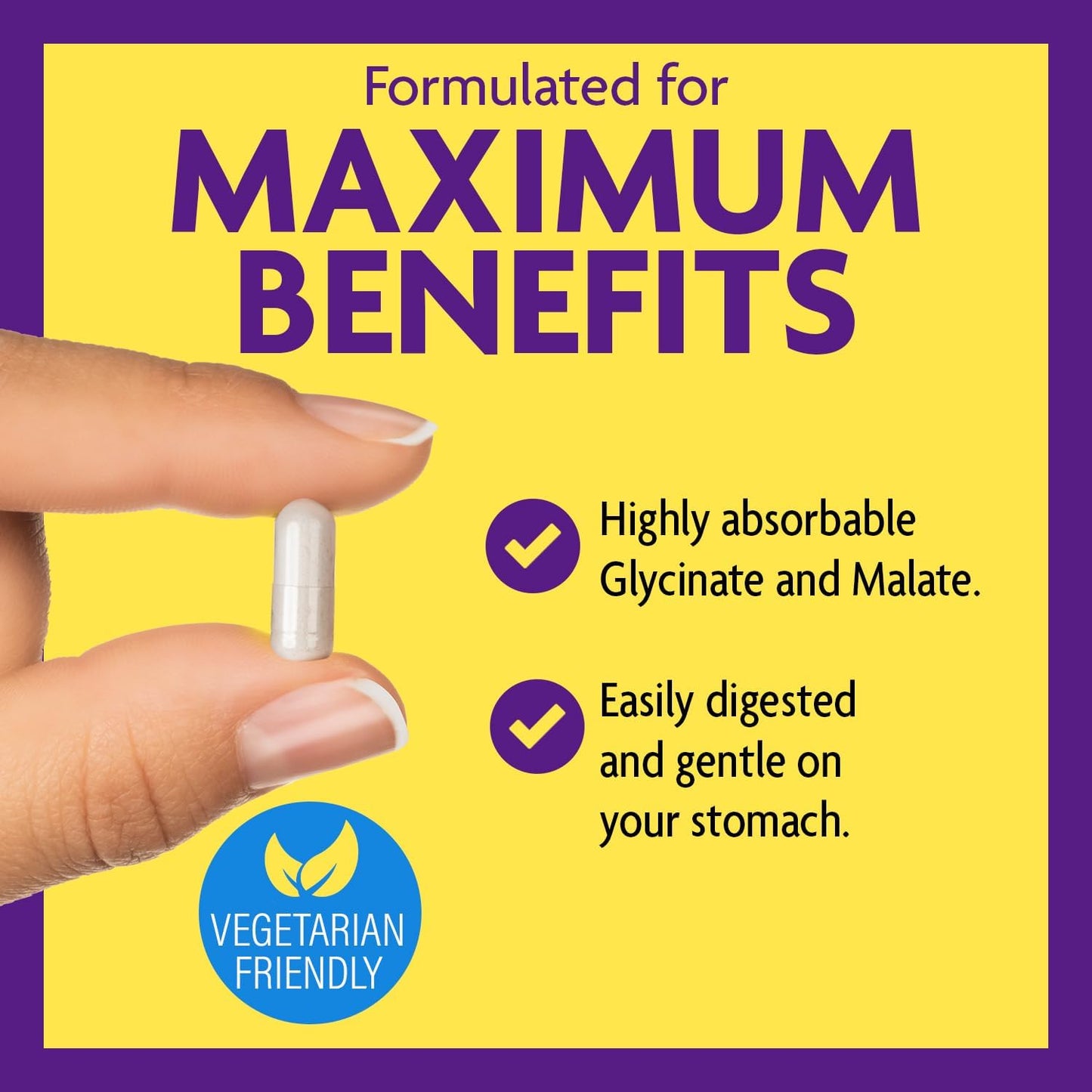 Magnesium & Mood Bundle: InnovixLabs Advanced Magnesium (150 Time-Release Capsules) and InnovixLabs Mood Probiotic (60 Capsules). Helps Promotes Relaxation and Healthy Mood. *