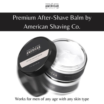 After Shave Balm for Smooth (Original Scent), Silky & Irritation Free Skin, Soothes and Moist