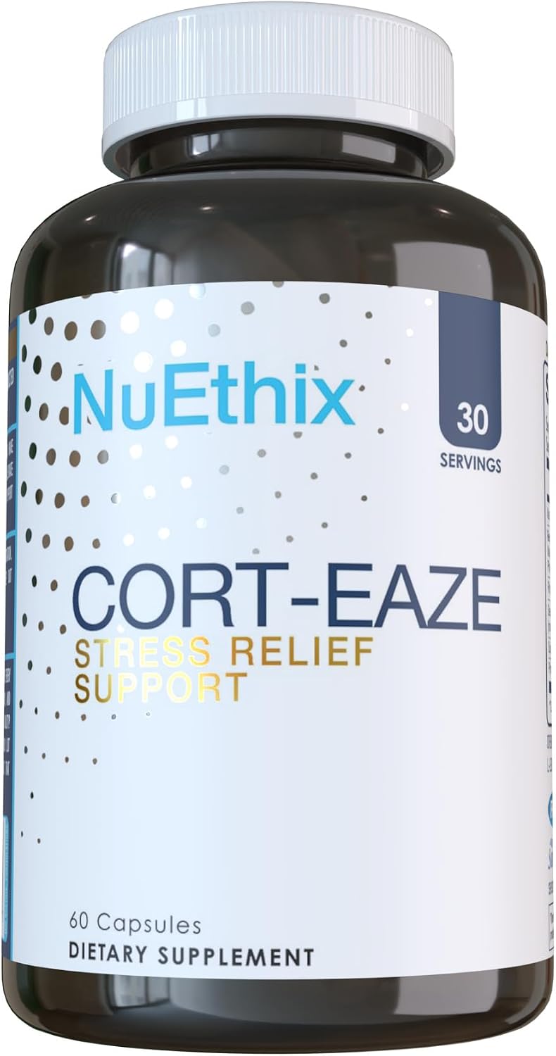 NuEthix Complete Women’s Health Bundle – Hormone, Detox, and Adrenal Support – Nu-Woman, Opti-Pure & Cort-Eaze