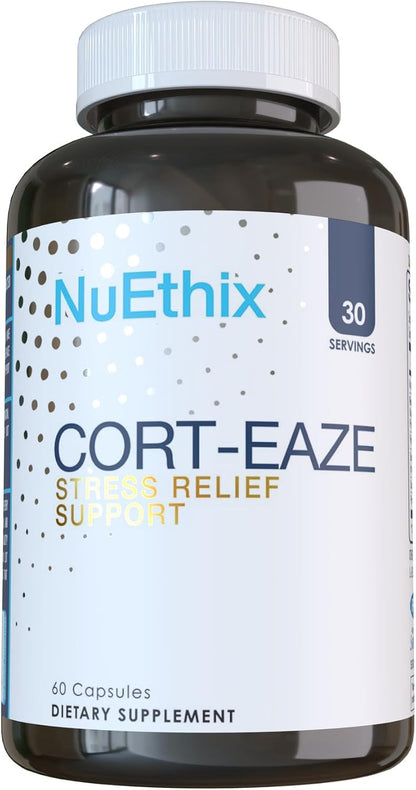 NuEthix Complete Women’s Health Bundle – Hormone, Detox, and Adrenal Support – Nu-Woman, Opti-Pure & Cort-Eaze