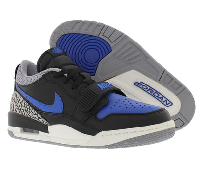 Nike Air Jordan Legacy 312 Low Men's Basketball Trainers - Black Game Royal White