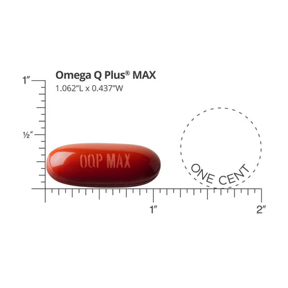 Dr. Sinatra Omega Q Plus MAX with Omega 3, CoQ10, Resveratrol & Turmeric