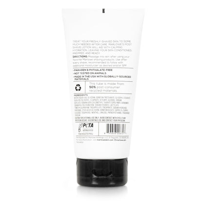 MARLOWE. No. 141 Shave Cream 6 oz and No. 144 Post Shave Lotion 6 Oz, Conditioning