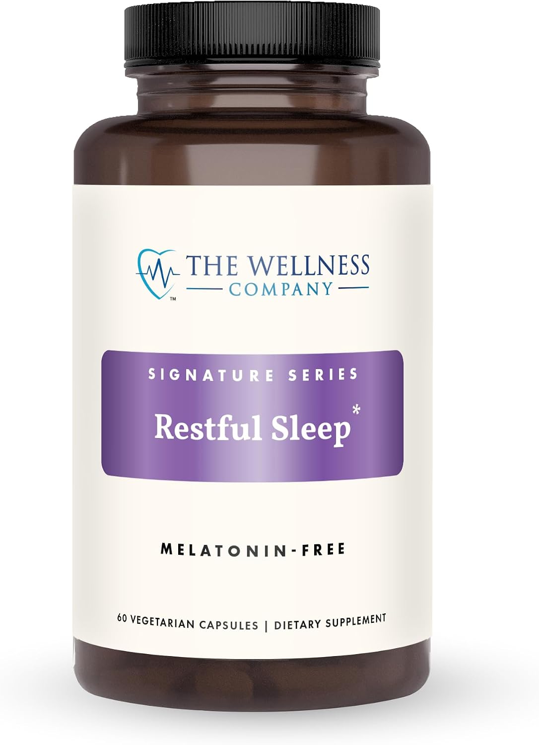 Restful Sleep - Melatonin-Free, Kava, Ashwagandha & Valerian Root, 60ct