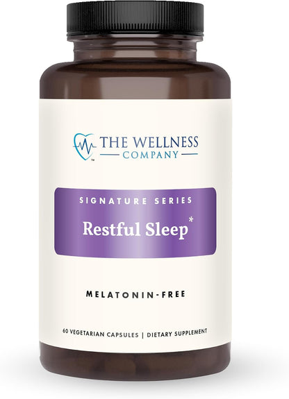 Restful Sleep - Melatonin-Free, Kava, Ashwagandha & Valerian Root, 60ct