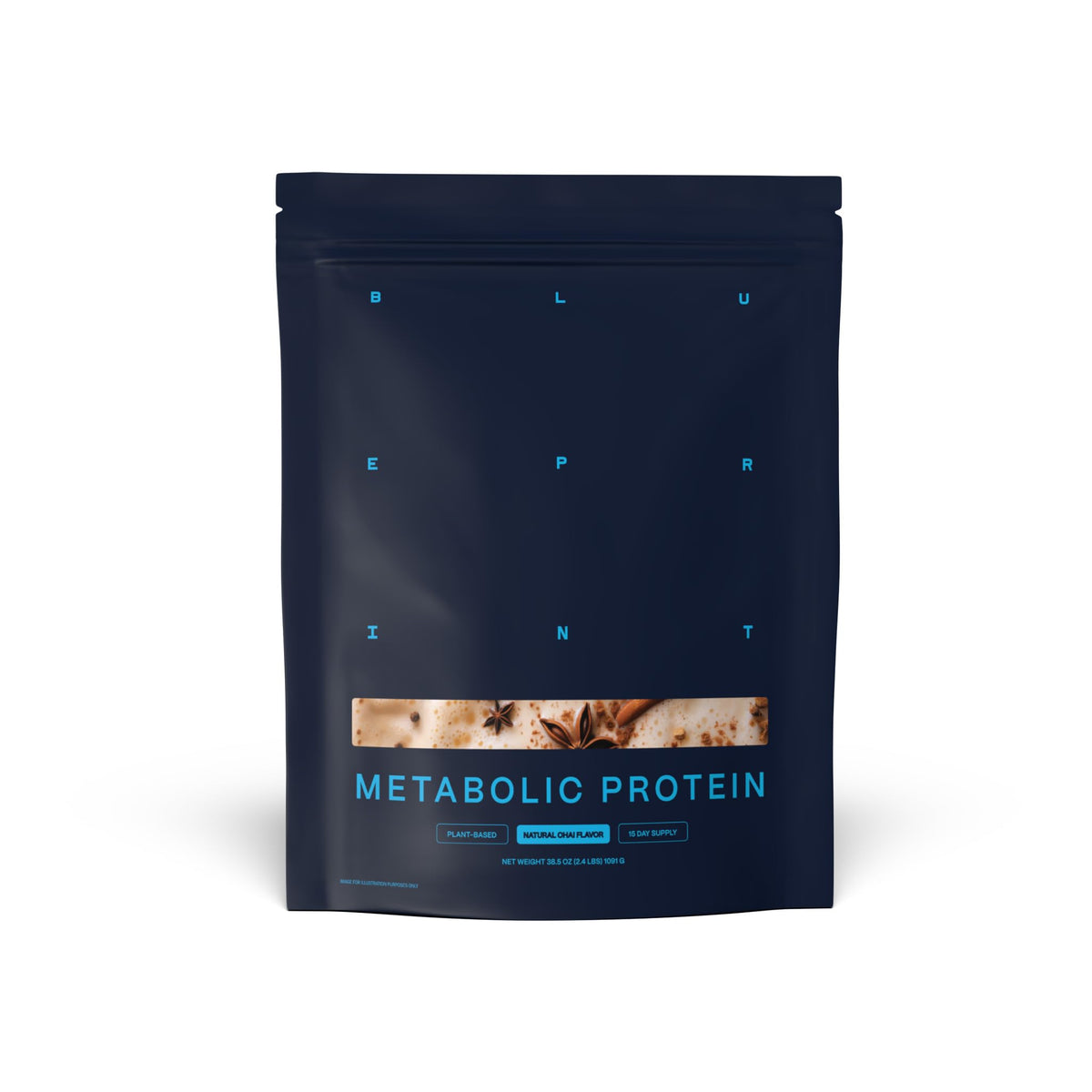 Blueprint Bryan Johnson Vegan Protein Meal Replacement – Plant Based Hemp Protein with 30g Protein Per Serving – Low Calorie, Flavored Protein for Women & Men – Dairy Free – 15 Servings - Vanilla