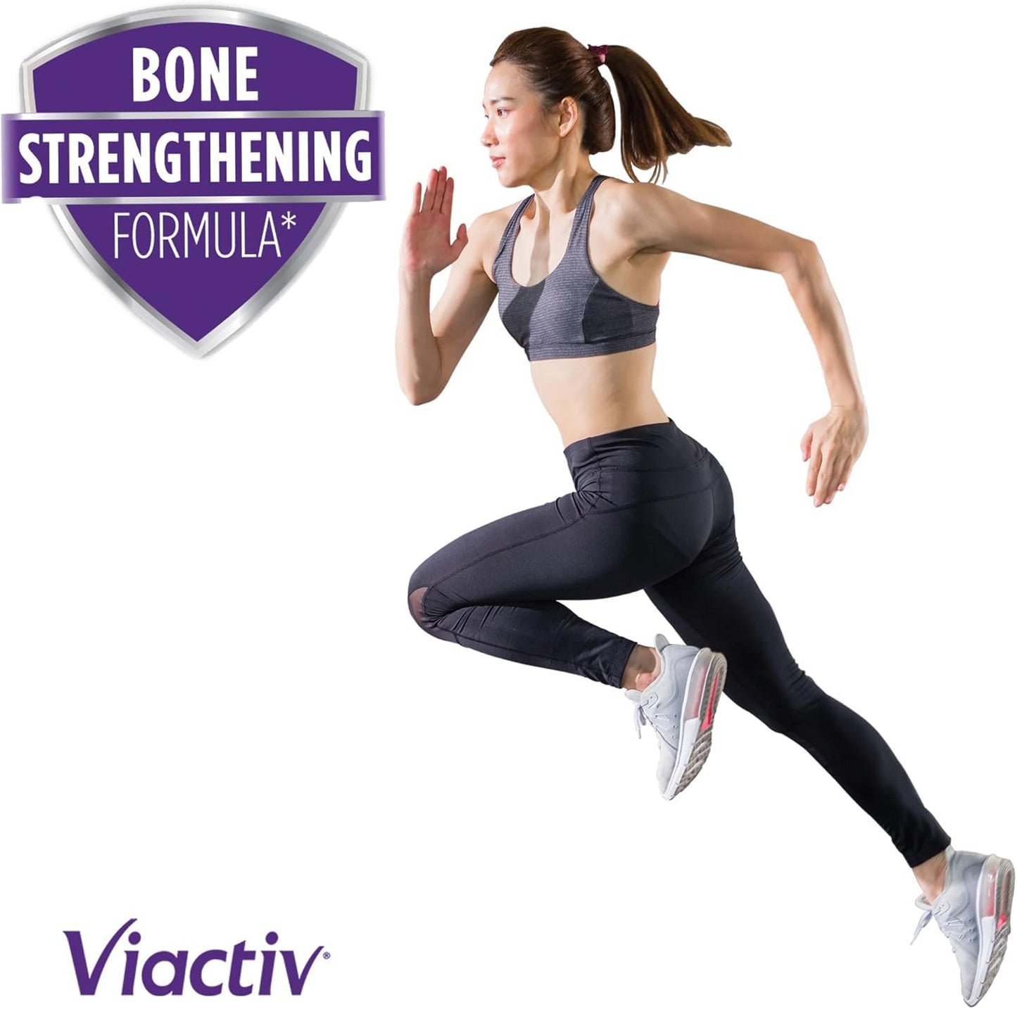 Viactiv Calcium + Vitamin D Supplement Soft Chews for Women & Men - Chewable Calcium for Bone Health Support, 650 mg per Serving, Vitamin D & K for High Absorption - 60 Count, Caramel