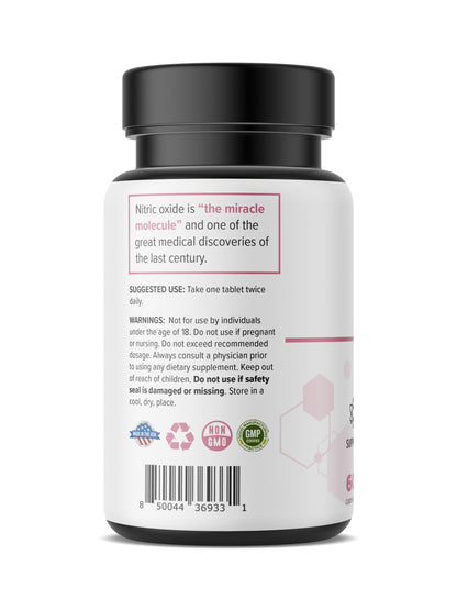 Real Science Nutrition Offers Bacterial VaginX Miracle - Nitric Oxide Enhanced Formulated